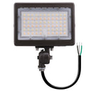 Envision LED-ARL-3P80-TRI-BZ-KN-PC Mini Flood: M-Line 1/2" Knuckle, 80/70/60w, Bronze