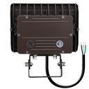 Envision LED-ARL-3P80-TRI-BZ-TR-PC Mini Flood: M-Line Trunnion, 80/70/60w, Bronze