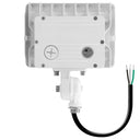 Envision LED-ARL-3P80-TRI-WH-KN-PC Mini Flood: M-Line 1/2" Knuckle, 80/70/60w, White