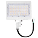 Envision LED-ARL-3P80-TRI-WH-KN-PC Mini Flood: M-Line 1/2" Knuckle, 80/70/60w, White
