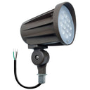 Envision LED-BLT-28W-30K-BZ-KN-UNV Bullet Flood 1/2" Knuckle: M-Line, Bronze