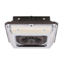 Envision LED-SQUC-3P90-TRI-BZ Square Canopy: ARCY-Line, 90/80/70W, Bronze