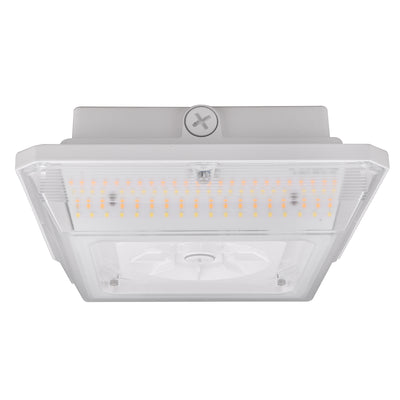 Envision LED-SQUC-3P60-TRI-WH Square Canopy: ARCY-Line, 60/45/30W, White