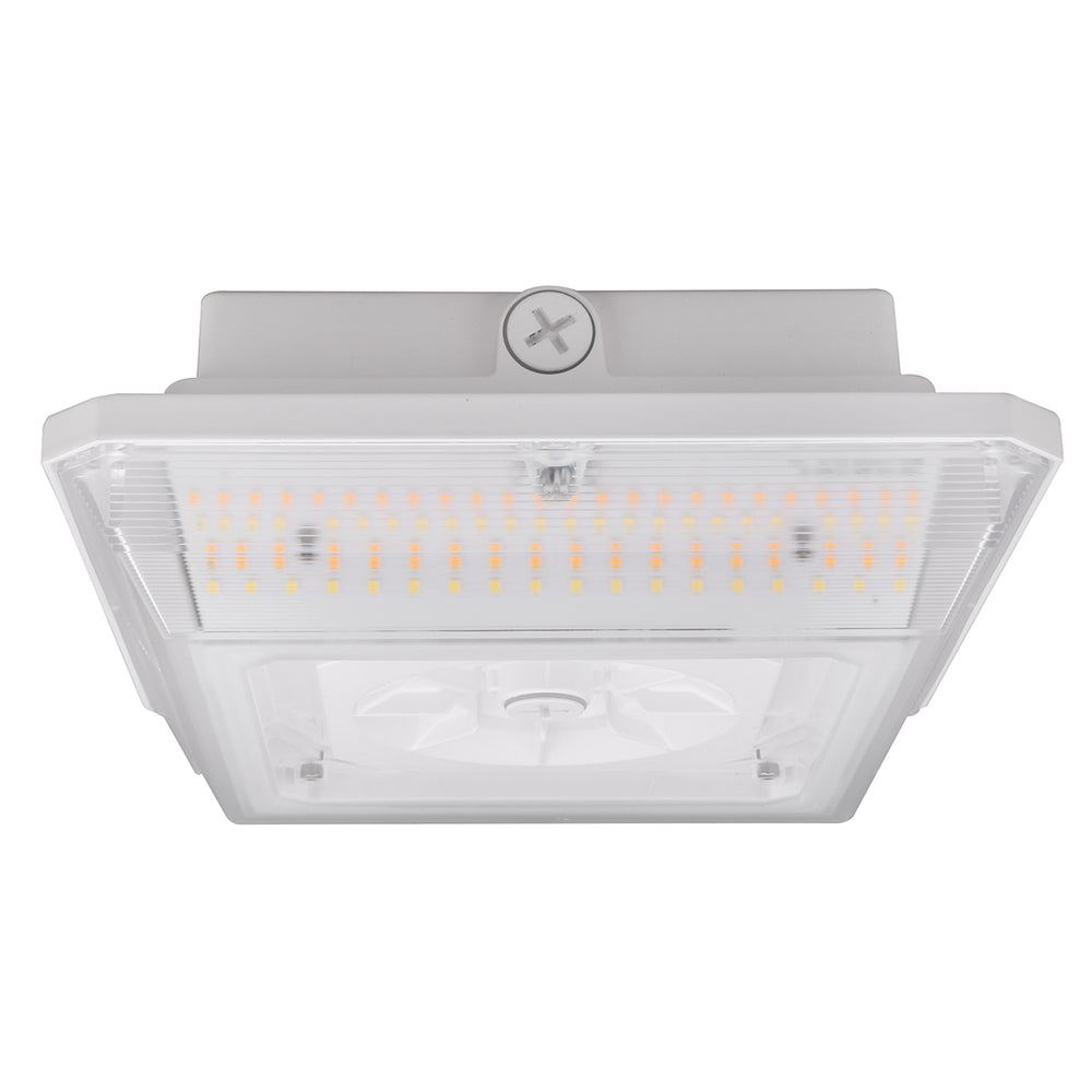 Envision LED-SQUC-3P90-TRI-WH Square Canopy: ARCY-Line, 90/80/70W, White