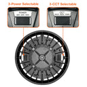 Envision LED-RHB3C-3P150-CTRI-BL-10-HV RHB3 Highbay: C-Line, 150/100/60w, Black
