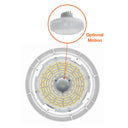 Envision LED-RHB3C-3P240-CTRI-WH-10-UNV RHB3 Highbay: C-Line, 240/210/180w, White