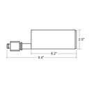 Envision LED-ATH-10W-5CCT-30D-BLK Track Heads: ARCY-Line- H Style, Black
