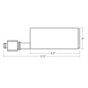 Envision LED-ATH-30W-5CCT-36D-BLK Track Heads: ARCY-Line- H Style, Black