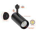 Envision LED-ATH-20W-5CCT-36D-BLK Track Heads: ARCY-Line- H Style, Black