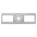 Envision CUNV-JBX-RI-XL Universal Construction Plate: 2"3" 3.5" 4" 5" 6" Canless Downlights