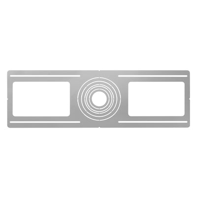 Envision CUNV-JBX-RI-XL Universal Construction Plate: 2"3" 3.5" 4" 5" 6" Canless Downlights