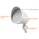 Envision LED-BLT-3P25W-TRI-WH-KN-UNV Bullet Flood 1/2" Knuckle: MAGNA-Line, 25/20/15w, White