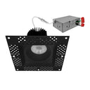 Envision LED-DLJBX-TML-4SQ-15W-5CCT-BLK 4" Square Downlight: Trimless-Line, Black