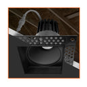 Envision LED-DLJBX-TML-4SQ-15W-5CCT-BLK 4" Square Downlight: Trimless-Line, Black