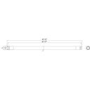 Envision LED-T8-RFD-GL-4FT-3P18-5CCT 4 FT T8 Glass + PC Coating Dimmable Bypass Single/Double Ended (FROSTED LENS) eta 9/23, 12/15/18w