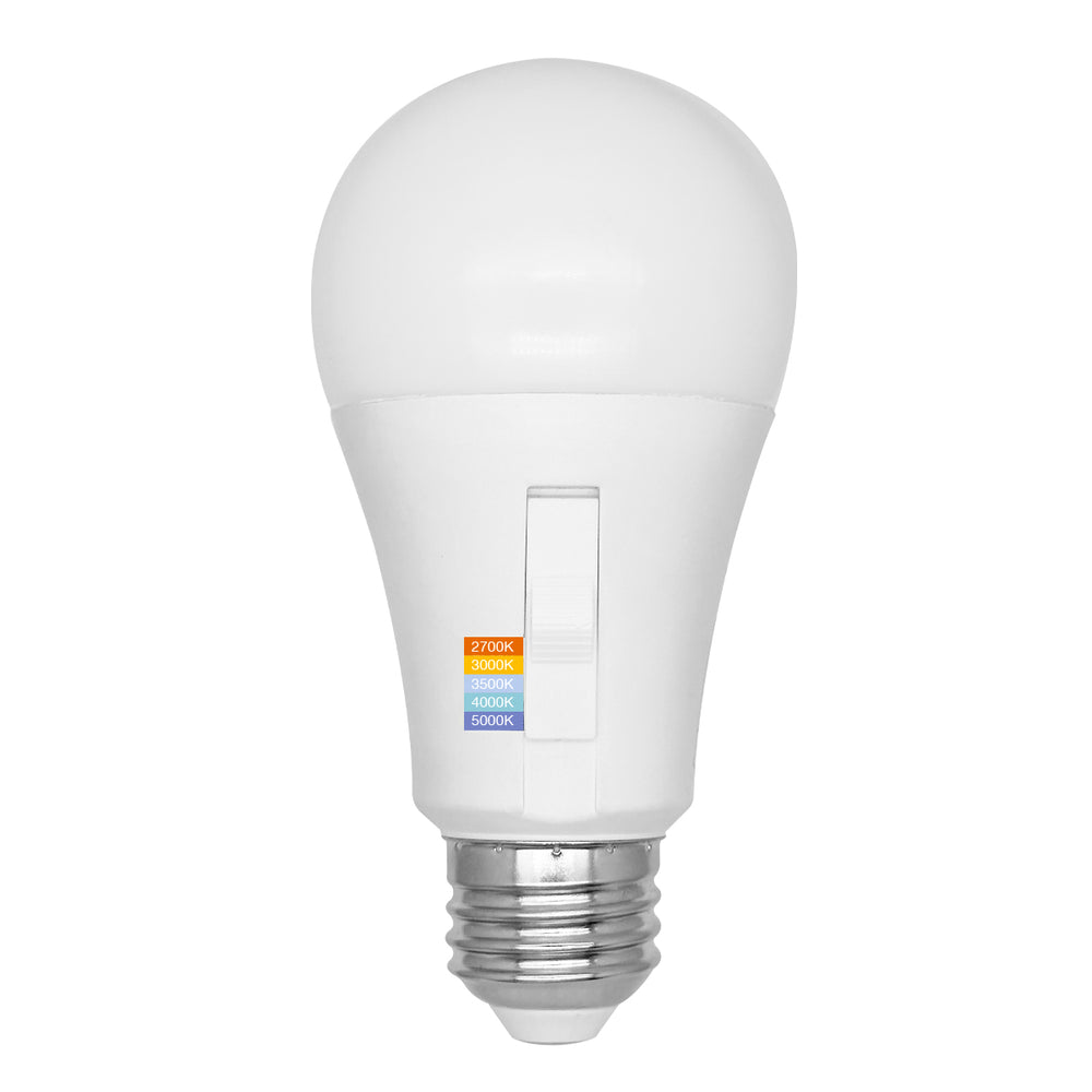 Envision LED-A19-9W-5CCT A19 60W Equivalent, Frosted