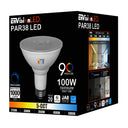 Envision LED-P38-13W-5CCT PAR38 100W Equivalent, Clear