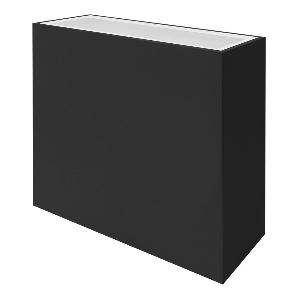 Envision LED-WSC-UD-15W-5CCT-BL Wall Sconce: M-Line, Black