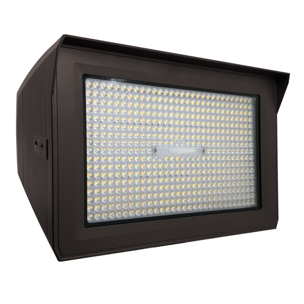 Envision LED-ARL3-ARC-3P300-TRI-BZ-UNV-PC Large Architectural Flood: Arcy-Line, 300/240/180w, Bronze