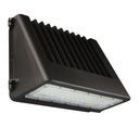 Envision LED-WPFC-5P80-TRI-BZ-PC Wall Pack: FC-Line, 80/64/48/32/16W, Bronze
