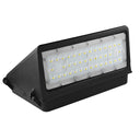 Envision LED-WPFC-5P80-TRI-BL-PC Wall Pack: FC-Line, 80/64/48/32/16W, Black