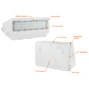 Envision LED-WPFC-5P80-TRI-WH-PC Wall Pack: FC-Line, 80/64/48/32/16W, White
