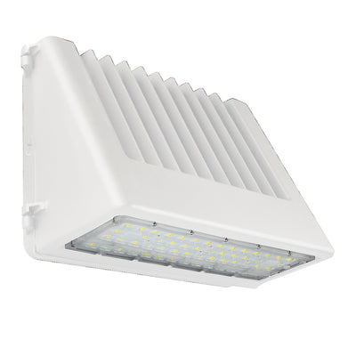 Envision LED-WPFC-5P80-TRI-WH-PC Wall Pack: FC-Line, 80/64/48/32/16W, White