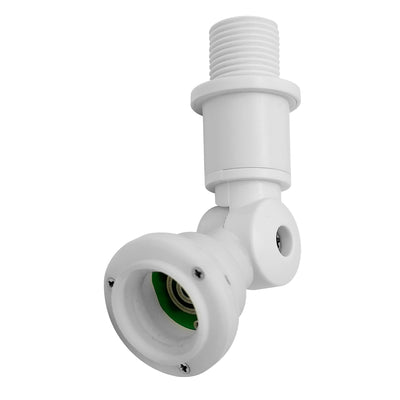 Envision S-TWC-90 S-Line 90DG Receptacle Extender, <1W, White