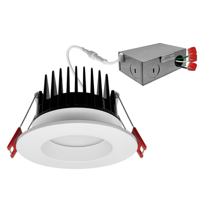 Envision LED-MDJBX-3-10W-5CCT-WH-R 3" Frosted Downlight: M-Line, White Round