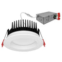 Envision LED-MDJBX-4-15W-5CCT-WH-R 4" Frosted Downlight: M-Line, White Round