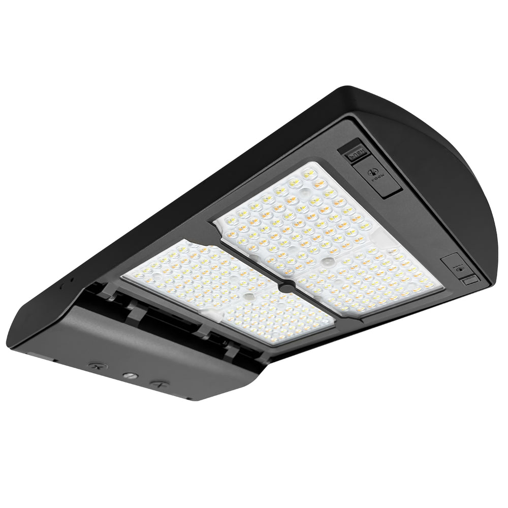 Envision LED-ARL3-OPT-5P150-TRI-BL-HV Area Light: OPTIC-Line (EZ-Optic Swap), 150/125/100/75/50w, Black