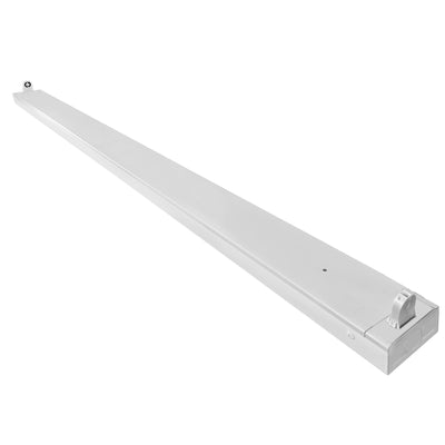 Envision T8-8FT-4/2L-STRIP 8 FT T8 2 or 4-Lamp Strip Fixture (Double Sided Connection), White