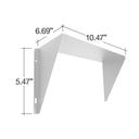 Envision ARL3-OPT-XL-HSS-WH ARL3: OPTIC-Line: House Side Shield for 5P300, White