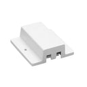 Envision TS3-SM-FC-WH Floating Canopy: track can be connected to existing outlet box along the track, White