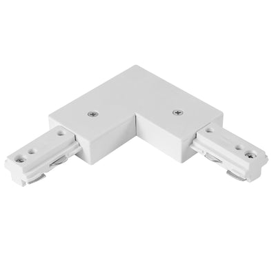 Envision TS3-SM-L-WH L-Connector: connect two track sections at a right angle, White