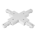 Envision TS3-SM-X-WH X-Connector: connect two track sections at an cross angle, White