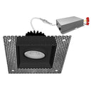 Envision LED-SQM1-TML-4-15W-5CCT-BLK-20 4" Multiple Trimless: Single Head, Black