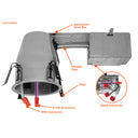 Envision C4-RM-ICAT-LED-0/10V 4" IC Rated Can: Retrofit 5-7 Day Lead Time
