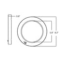 Envision LED-SLDSKR-7-13W-5CCT-WH-BMS 7" Surface Mount Round: Slim-Line, White