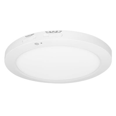 Envision LED-SLDSKR-12-23W-5CCT-WH-BMS 12" Surface Mount Round: Slim-Line, White