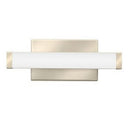Lithonia LITH-FMVCSL-12IN FMVCSL Contemporary Square 12" Brushed Nickel LED Vanity 120-277V
