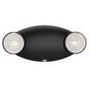Envision LED-EM-DHC-BL Emergency Bug Eye Double Headed Fixture, 3w, Black
