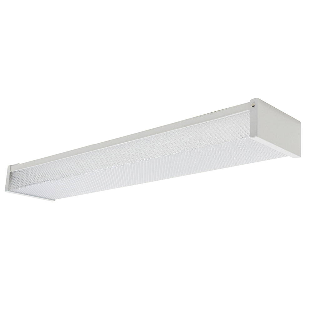 Envision LED-WRP-PRM-2FT-20W-6CCT-UNV 2 FT Prismatic Wrap, White