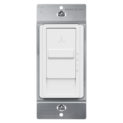 3-Speed Slide Fan Control