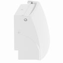 Envision LED-WPFC-ADJ-3P50W-TRI-WH Wall Pack: AFC-Line, 50/40/30W, White