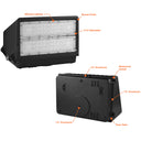 Envision LED-WPFC-5P150-TRI-BL-PC Wall Pack: FC-Line, 150/120/90/60/30W, Black