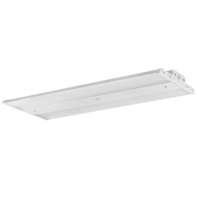Envision LED-LHB-4FT-3P320-F-50K-UNV-30D Linear Highbay: Slim-Line Aisle Lighter, 320/280/240/200/160w, White Frosted