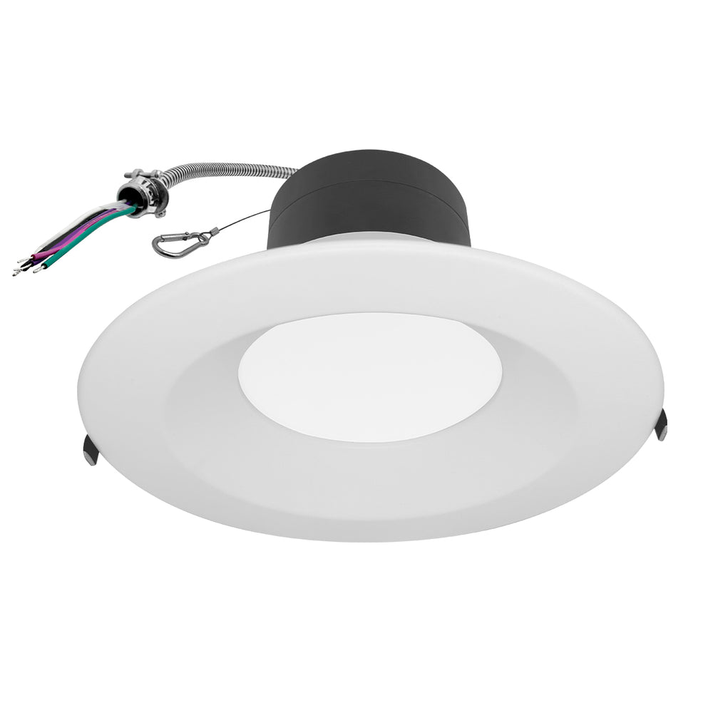 Envision LED-CMD-8-3M36-5CCT-CUNV 8" Commercial Downlight: CMD-Line, 22/32/36w, White