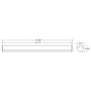 Envision LED-TBL-4FT-40W-D-4CCT-WH 4' Architectural Tubular Linear, White