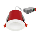 Envision LED-DLJBX-2-8W-5CCT-FR-WW-SM 2" Smooth Downlight: SnapTrim-Line FIRE RATED (White Smooth Only)